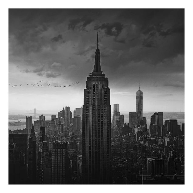 Quadro moderno New York vista Rockefeller
