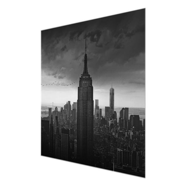 Quadri New York vista Rockefeller