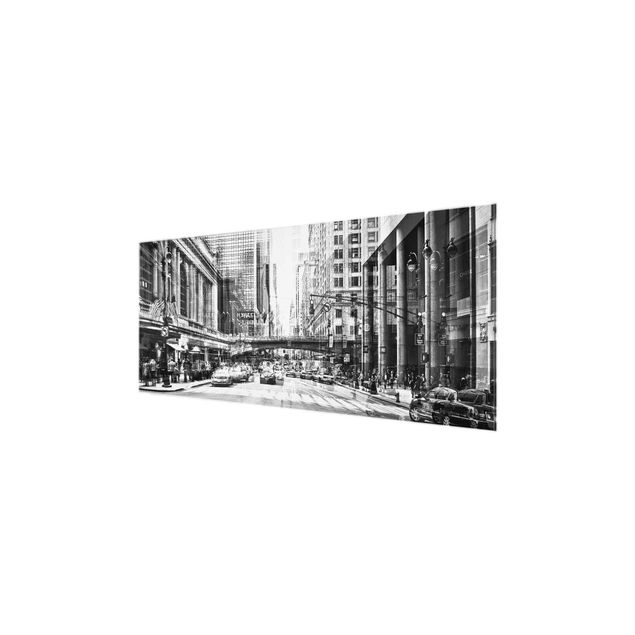 Quadri stampe NYC Urban black-white