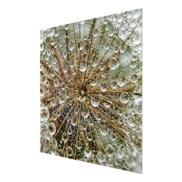 Glas Magnetboard Soffione in autunno