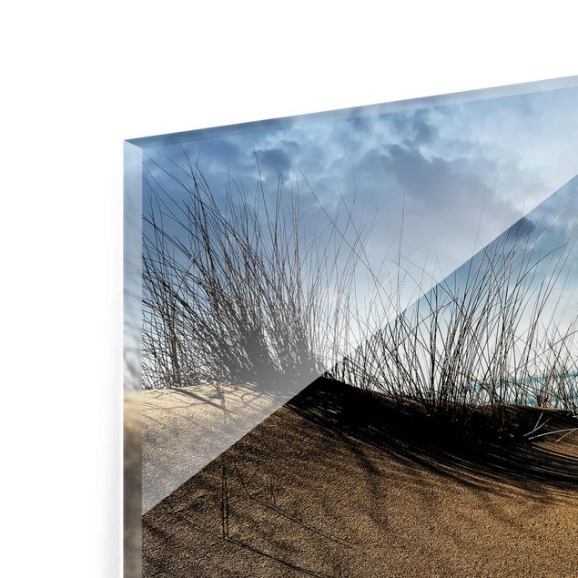 Quadri in vetro con paesaggio Duna di sabbia