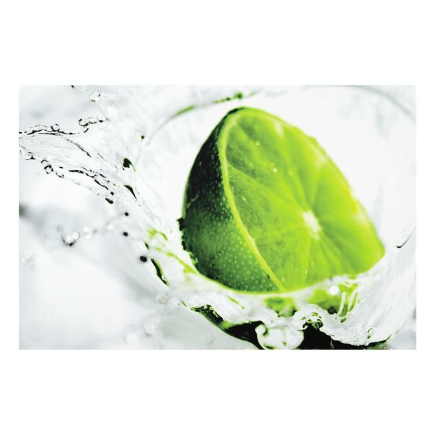 Magnettafel Glas Splash Lime