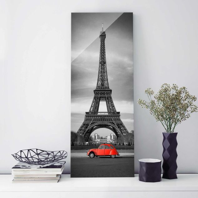 Quadri in vetro Parigi Spot su Parigi