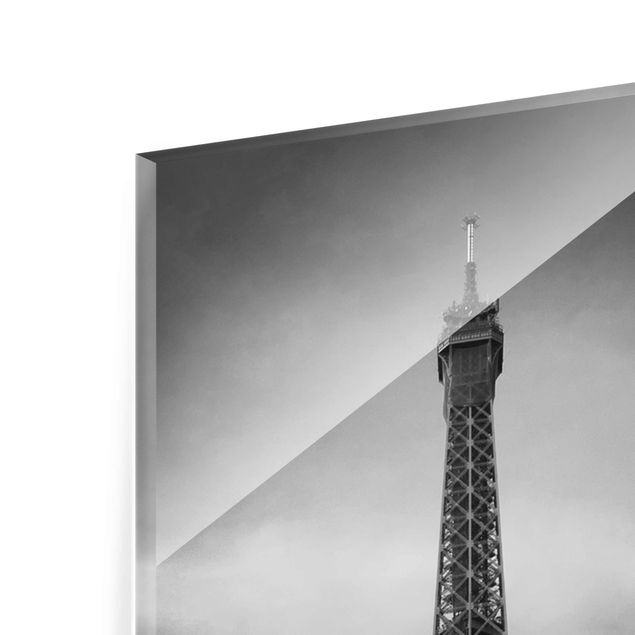 Quadro in vetro - Spot on Paris - Pannello