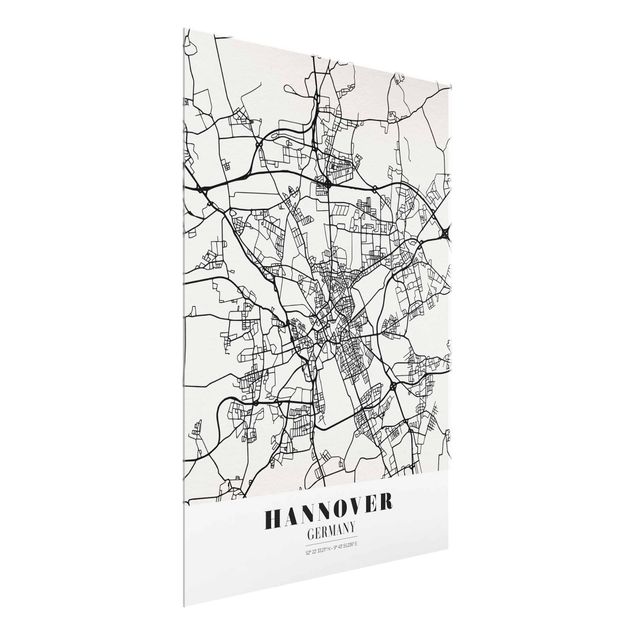 Quadri Mappa di Hannover - Classica
