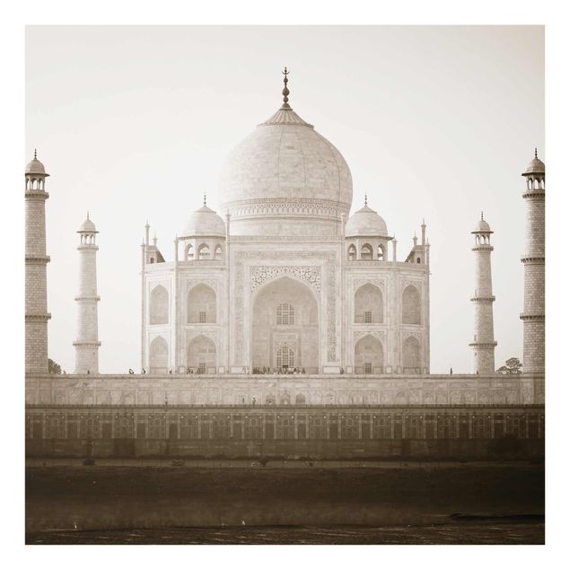 Glas Magnetboard Taj Mahal