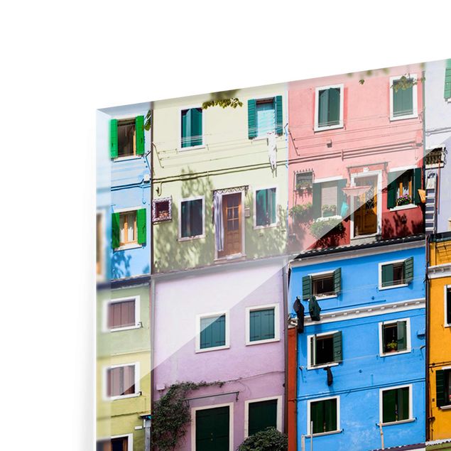 Quadro in vetro - Venetian Homes - Pannello