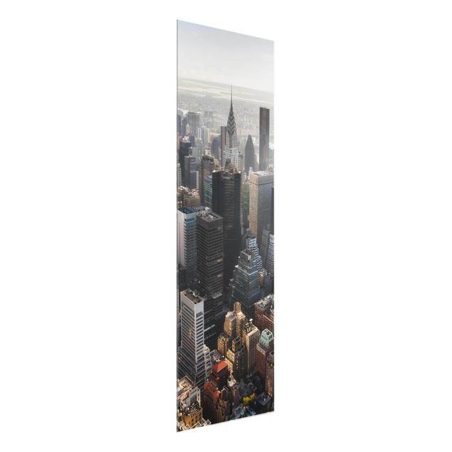 Quadri moderni per arredamento Dall'Empire State Building di Upper Manhattan NY
