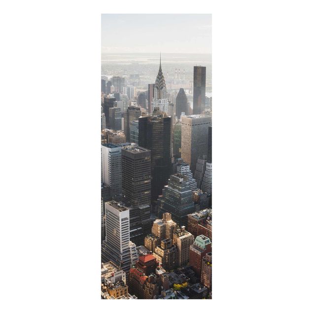 Quadri skyline  Dall'Empire State Building di Upper Manhattan NY
