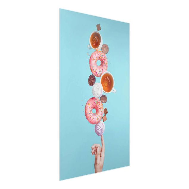 Quadro in vetro - Weekend Donuts - Verticale 2:3