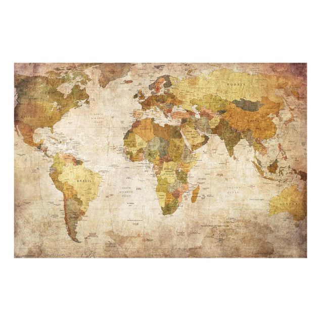 Quadri World map