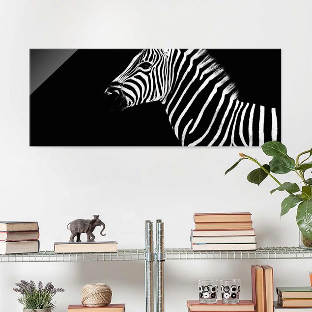 Quadri con zebre Zebra Safari Art