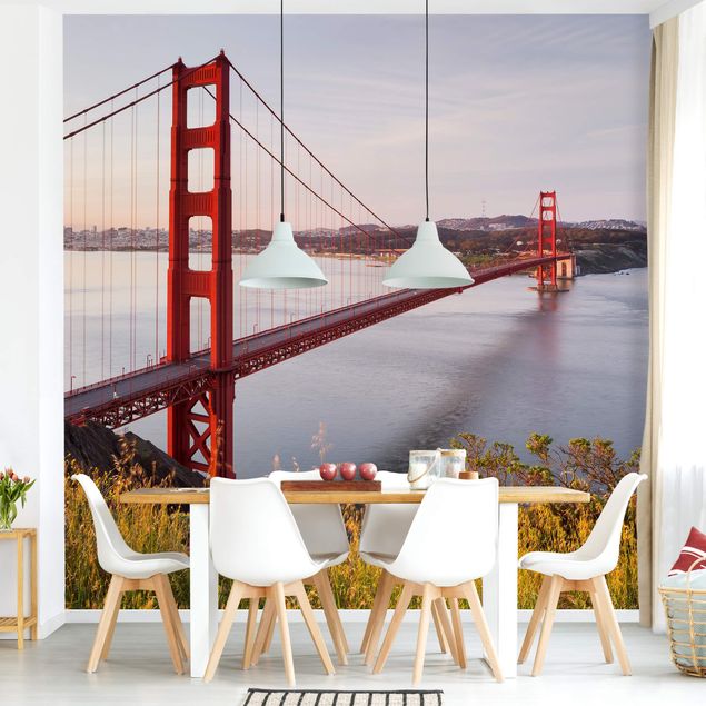 Carte da parati adesive Ponte del Golden Gate a San Francisco