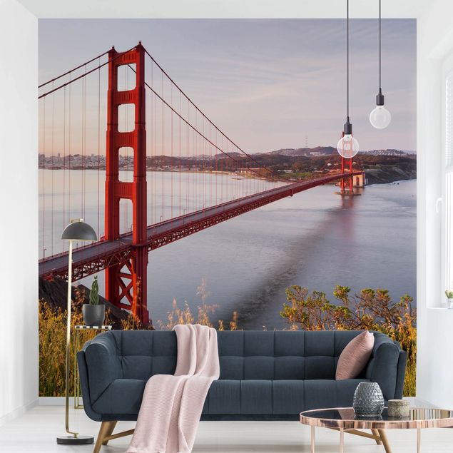 Carta da parati tnt Ponte del Golden Gate a San Francisco