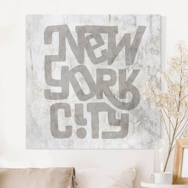 Quadri New york Graffiti Art Calligrafia New York City