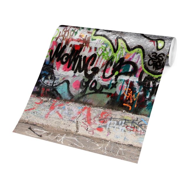 Carte da parati 3d Graffiti