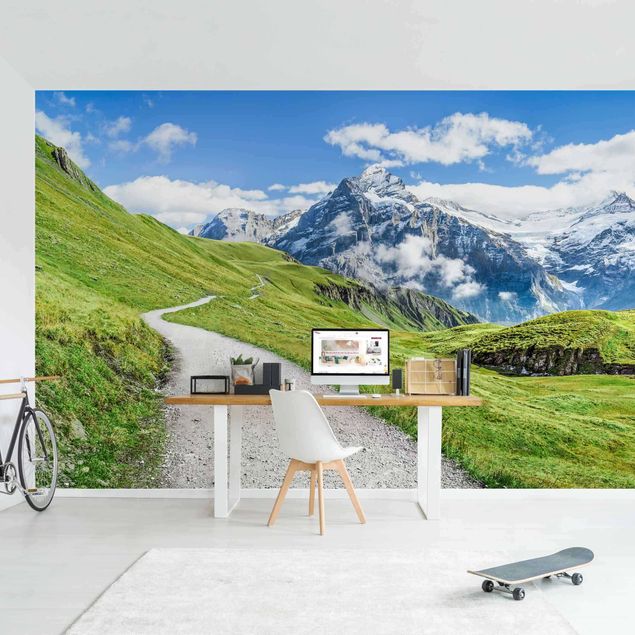 Carta parati adesiva Panorama di Grindelwald