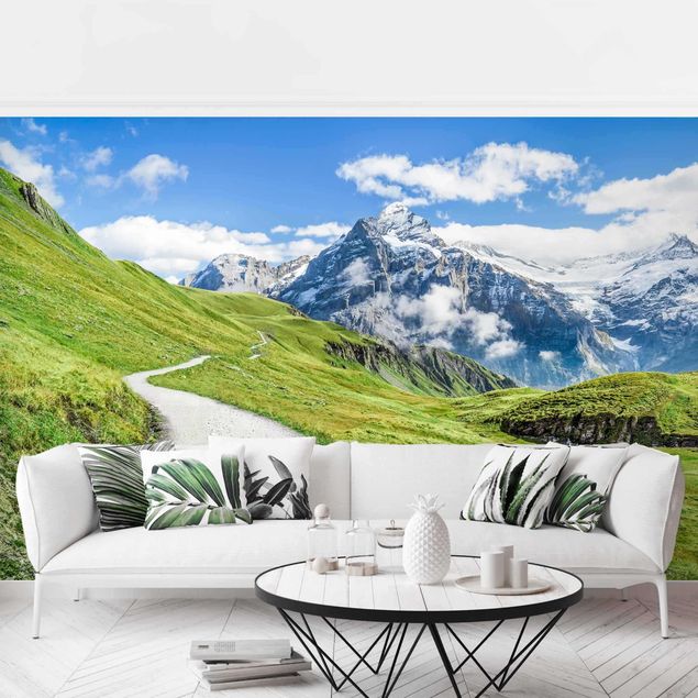 Carta parati tnt Panorama di Grindelwald