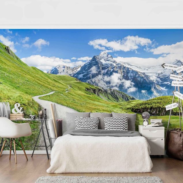 Carta parati montagna Panorama di Grindelwald