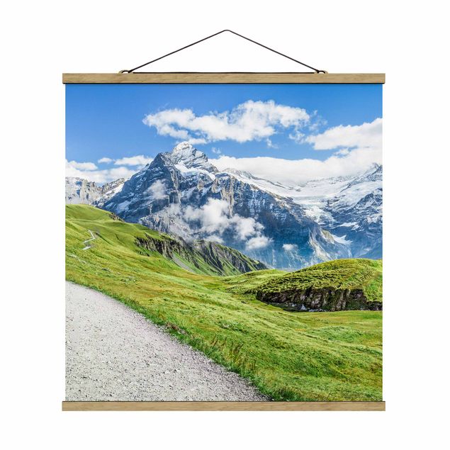 Quadri moderni   Panorama di Grindelwald