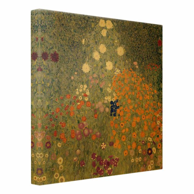 Riproduzioni quadri Gustav Klimt - Giardino di casa