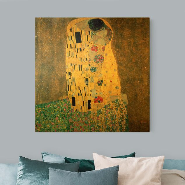 Stile artistico Gustav Klimt - Il bacio