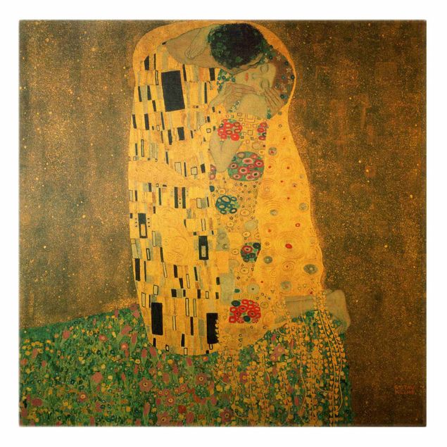 Amore quadri Gustav Klimt - Il bacio