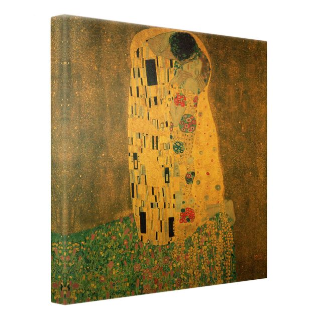 Riproduzioni quadri Gustav Klimt - Il bacio