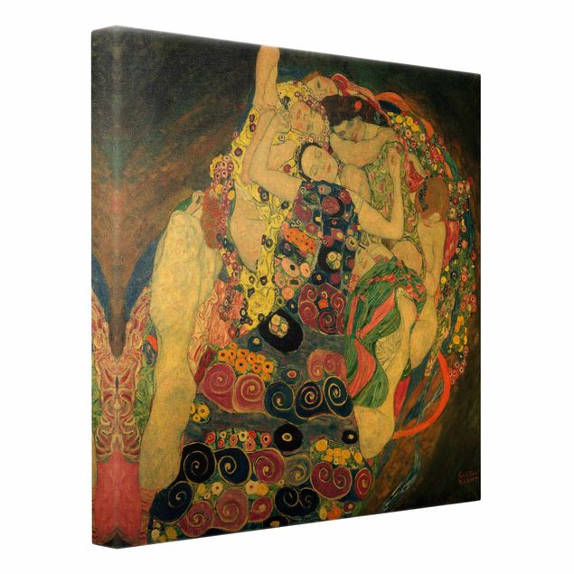 Riproduzioni quadri famosi Gustav Klimt - La Vergine
