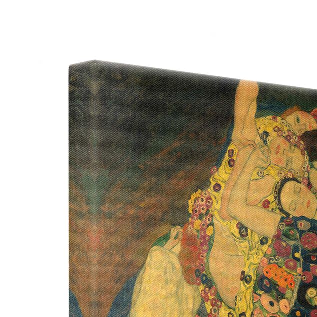 Quadri viola Gustav Klimt - La Vergine