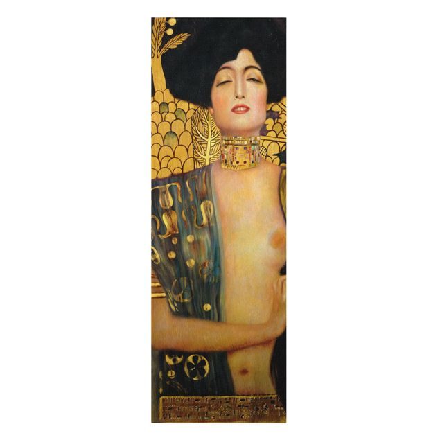 Quadri vintage Gustav Klimt - Giuditta I