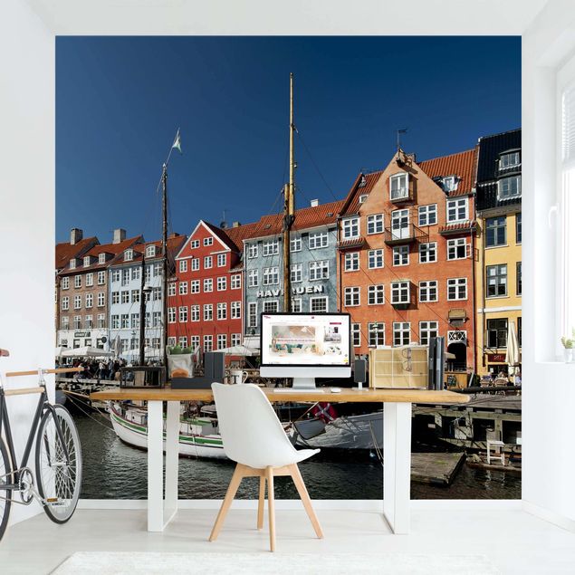 Carta da parati moderne Porto a Copenaghen