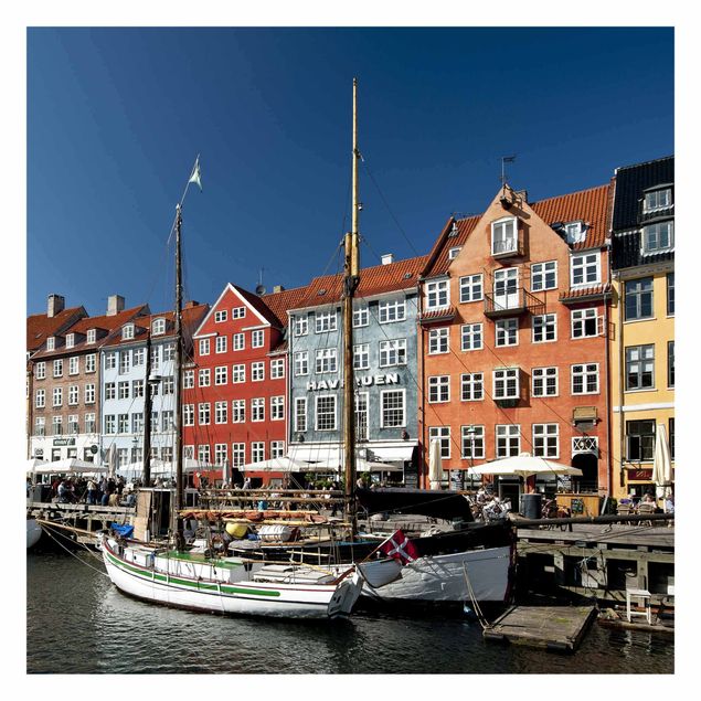 Carta da parati online Porto a Copenaghen
