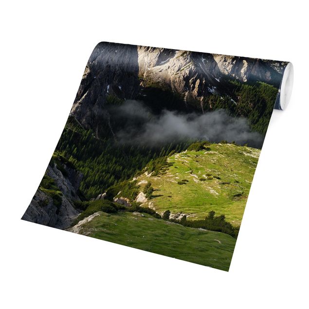 Carte da parati paesaggio Alpi italiane