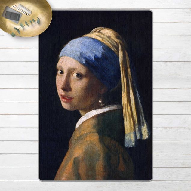 Stile di pittura Jan Vermeer Van Delft - La ragazza con l'orecchino di perla