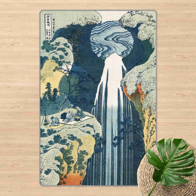 Correnti artistiche Katsushika Hokusai - La cascata di Amida
