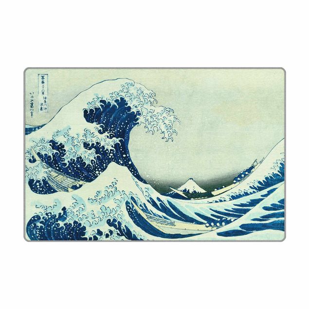 Tappeti grandi Katsushika Hokusai - La grande onda di Kanagawa
