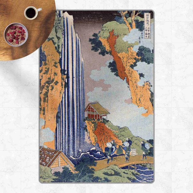 Stile di pittura Katsushika Hokusai - Cascata di Ono