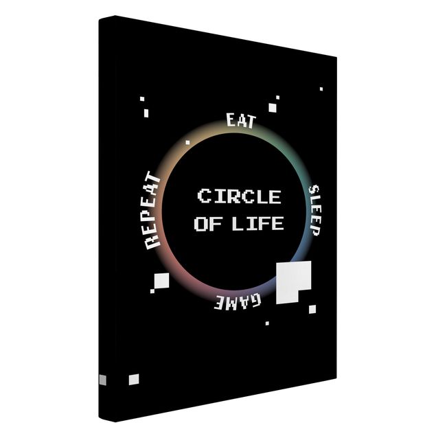 Quadri stampe Videogioco classico Circle of Life