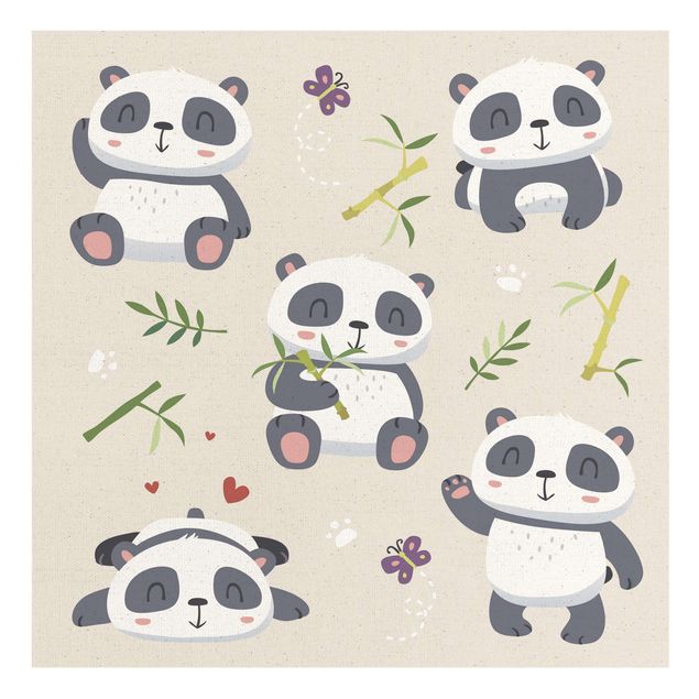 Stampe Panda coccoloso