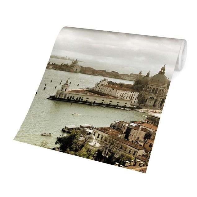 Carte da parati città Laguna di Venezia