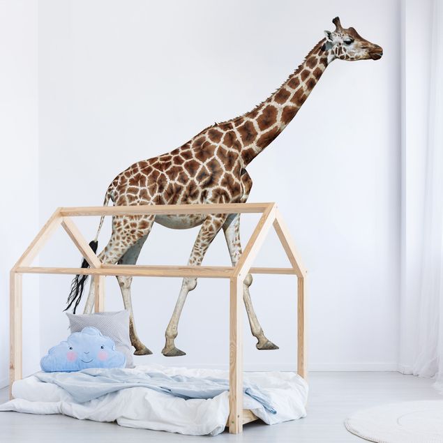 Decorazioni camera neonato Giraffa in corsa