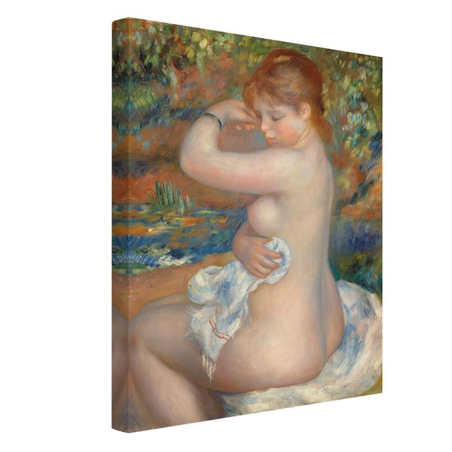 Quadro moderno Auguste Renoir - Dopo il bagno