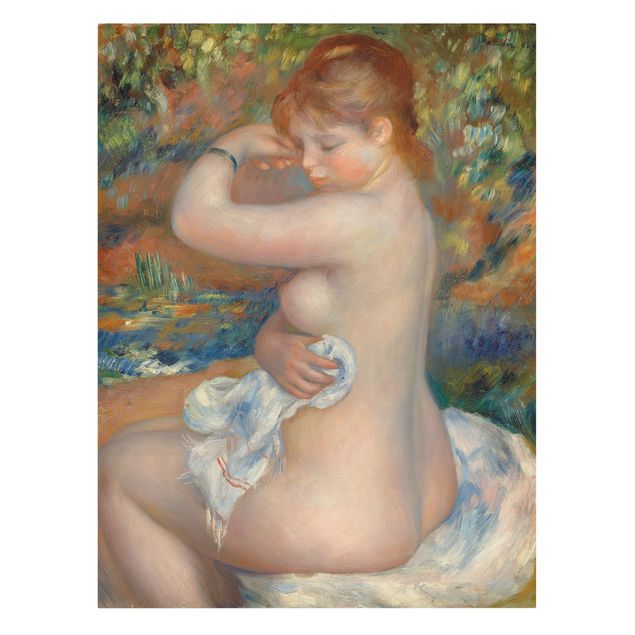 Riproduzioni quadri famosi Auguste Renoir - Dopo il bagno