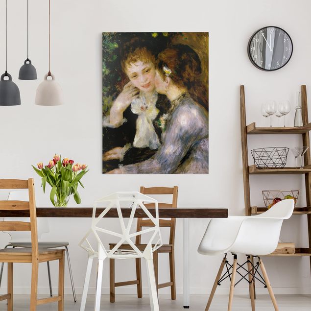 Riproduzioni quadri famosi Auguste Renoir - Confidenze