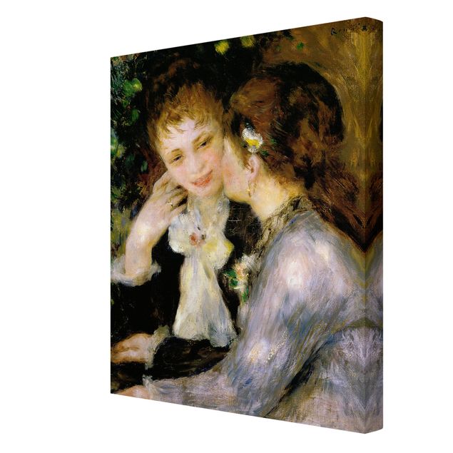 Riproduzioni quadri Auguste Renoir - Confidenze