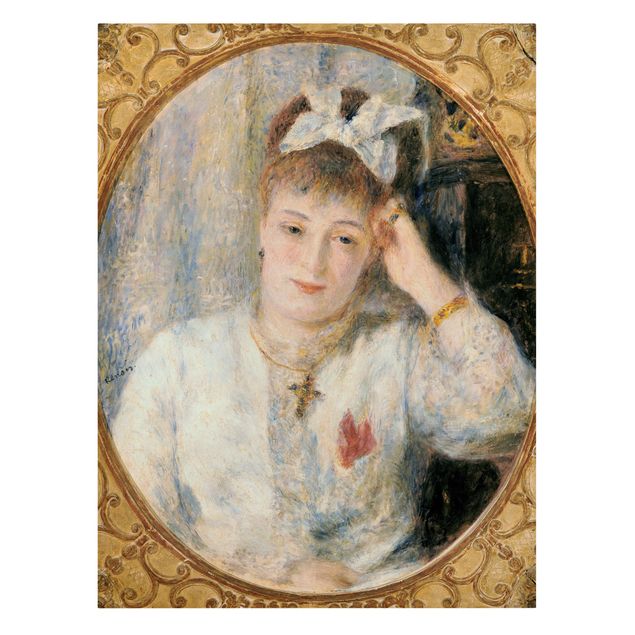 Riproduzione quadri famosi Auguste Renoir - Ritratto di Marie Murer