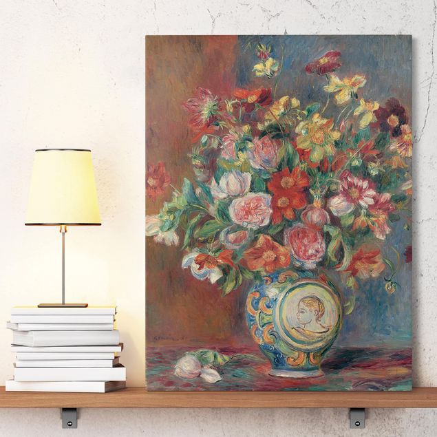Stampe quadri famosi Auguste Renoir - Vaso di fiori