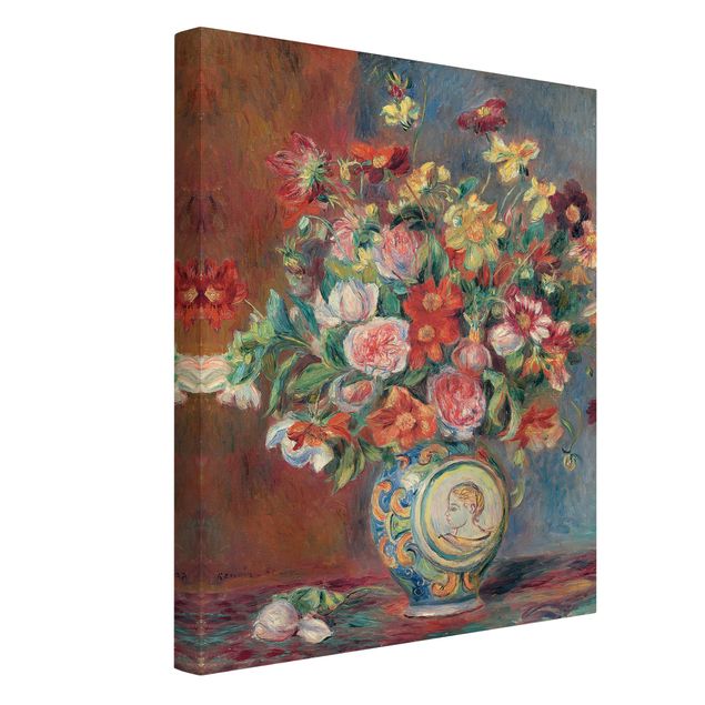 Quadro moderno Auguste Renoir - Vaso di fiori
