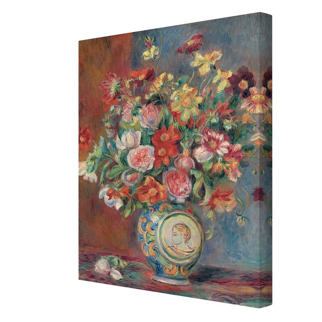 Riproduzioni quadri famosi Auguste Renoir - Vaso di fiori